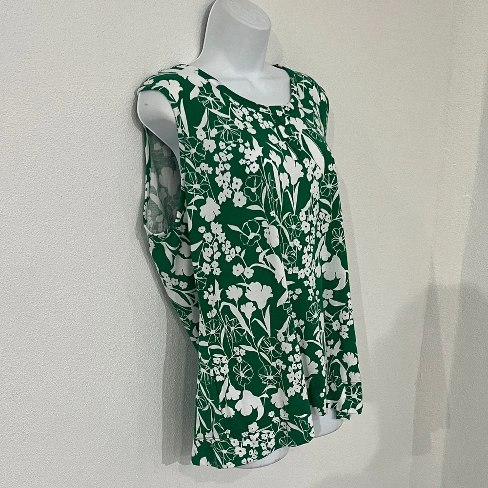 Liz Claiborne Sleeveless Top Size XXL - Picture 2 of 5